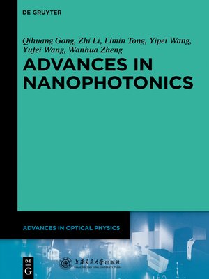 cover image of Advances in Nanophotonics